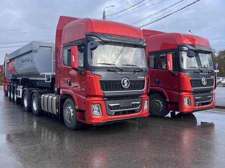 2024 Shacman (Shaanxi) X3000, оранжевый, 15214646 рублей, вид 1