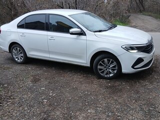 2021 Volkswagen Polo VI, белый, 1050000 рублей, вид 3