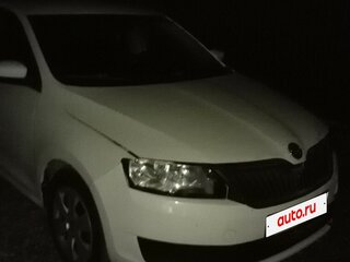 2017 Skoda Rapid I, белый, 600000 рублей, вид 1