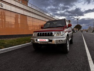 1999 Mitsubishi Pajero iO, красный, 680000 рублей, вид 1