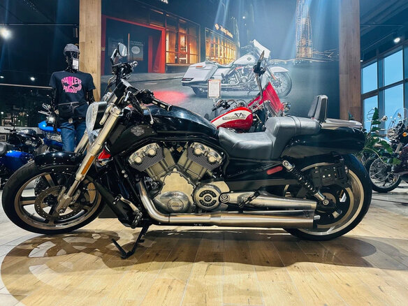 2010 Harley-Davidson V-Rod Muscle, чёрный, 1100000 рублей - вид 7