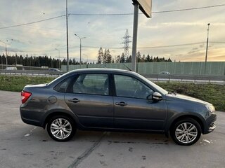 2024 Lada (ВАЗ) Granta I Рестайлинг, серебристый, 1200000 рублей, вид 3