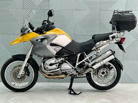 2005 BMW R 1200 GS, жёлтый, 539000 рублей, вид 1