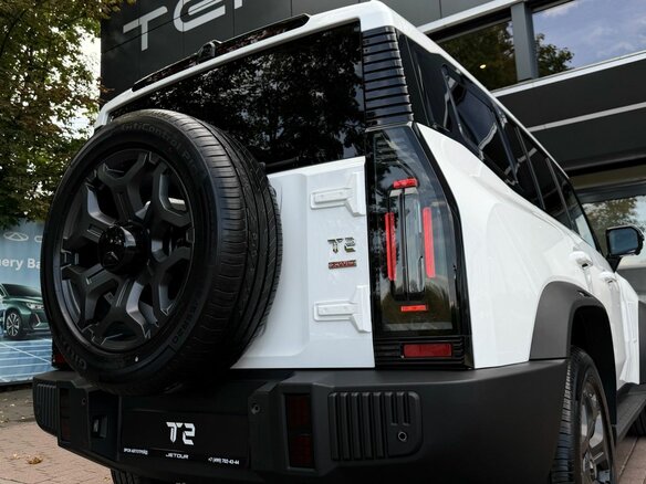2026 Jetour T2, белый, 4210000 рублей - вид 14