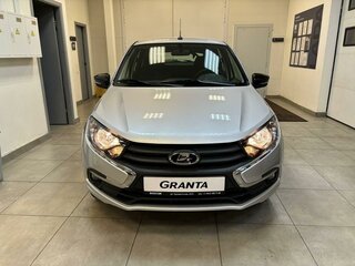 2026 Lada (ВАЗ) Granta I Рестайлинг, серебристый, 1344000 рублей, вид 2