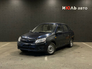 2012 Lada (ВАЗ) Granta I, синий, 180000 рублей, вид 1