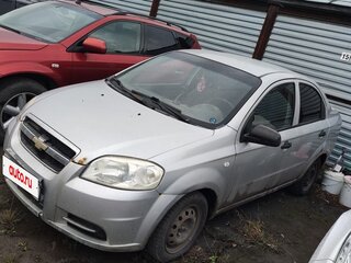 2007 Chevrolet Aveo I Рестайлинг, серебристый, 214000 рублей, вид 2