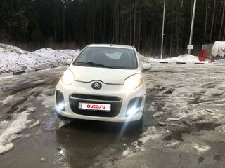 2013 Citroen C1 I Рестайлинг 2, белый, 470000 рублей, вид 3