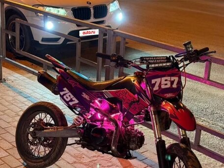 2023 BSE EX 125, розовый, 75000 рублей, вид 1