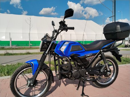 2025 Racer Alpha, синий, 75000 рублей, вид 1