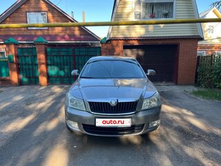 2012 Skoda Octavia II (A5) Рестайлинг, серый, 800000 рублей, вид 2
