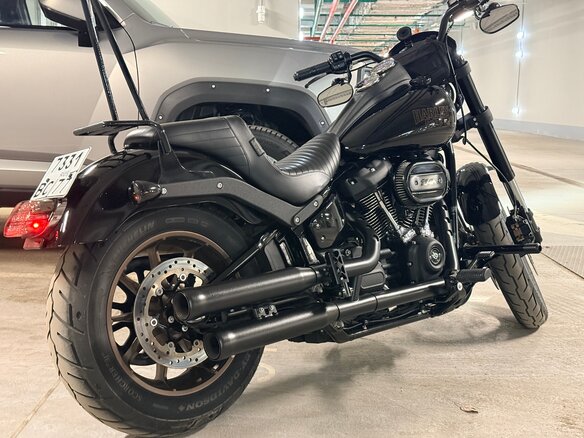 2021 Harley-Davidson Low Rider, чёрный, 1950000 рублей - вид 14