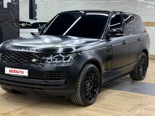 2018 Land Rover Range Rover IV Рестайлинг, чёрный, 7000000 рублей, вид 2