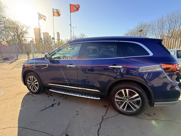 2018 Renault Koleos II, синий, 2400000 рублей - вид 12