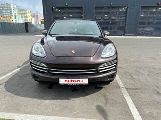 2014 Porsche Cayenne Diesel II (958), коричневый, 2559000 рублей, вид 1