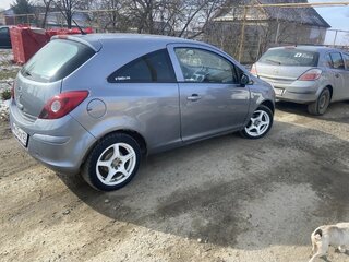 2007 Opel Corsa D, серебристый, 350000 рублей, вид 2