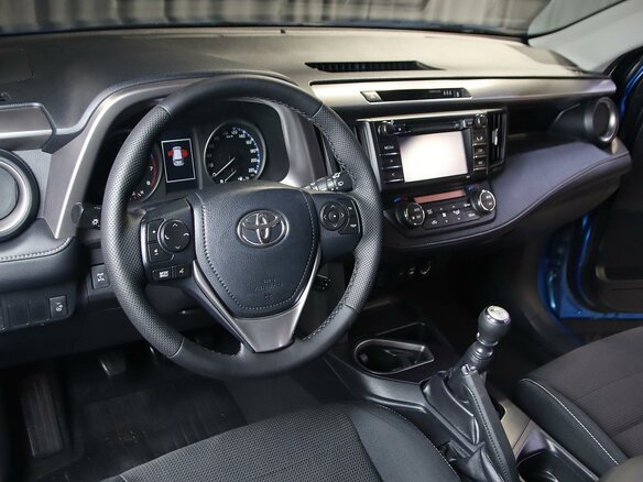 2015 Toyota RAV4 IV (XA40) Рестайлинг, синий, 1799000 рублей - вид 7