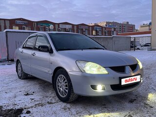 2004 Mitsubishi Lancer IX, серебристый, 420000 рублей, вид 1