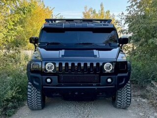 2003 Hummer H2 I, чёрный, 3890000 рублей, вид 4