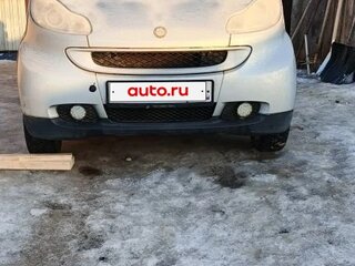 2010 Smart Fortwo II, серебристый, 660000 рублей, вид 1