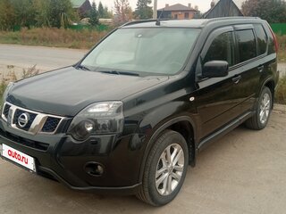 2012 Nissan X-Trail II Рестайлинг, чёрный, 1350000 рублей, вид 1