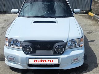 2000 Subaru Forester I, белый, 1250000 рублей, вид 3
