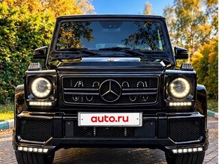 2015 Mercedes-Benz G-Класс 500 II (W463) Рестайлинг 3, чёрный, 4500000 рублей, вид 2