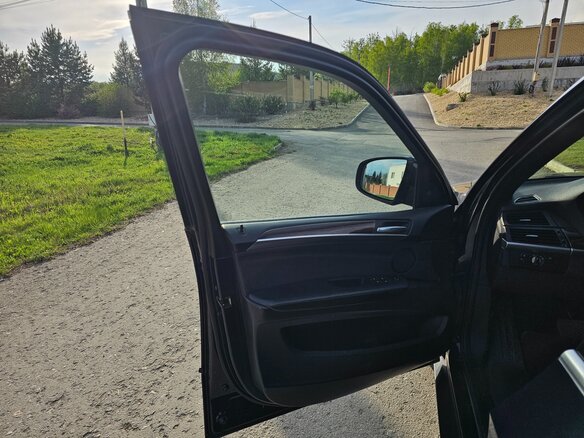 2009 BMW X5 30d II (E70), синий, 1610000 рублей - вид 23