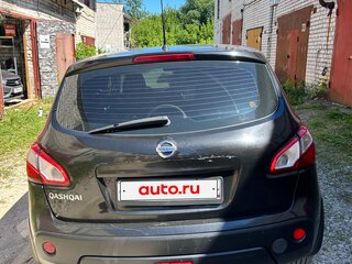 2013 Nissan Qashqai I Рестайлинг, чёрный, 780000 рублей, вид 4