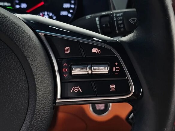 2023 Kia K3 II Рестайлинг, чёрный, 1670000 рублей - вид 19