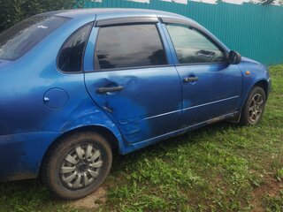 2006 Lada (ВАЗ) Kalina I, синий, 85000 рублей, вид 3