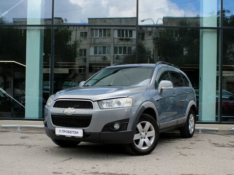 Chevrolet Captiva I Рестайлинг