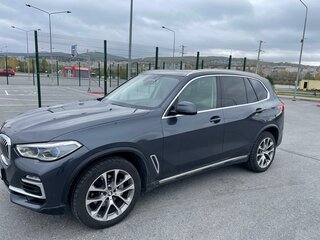 2019 BMW X5 30d IV (G05/G18), серый, 5700000 рублей, вид 4