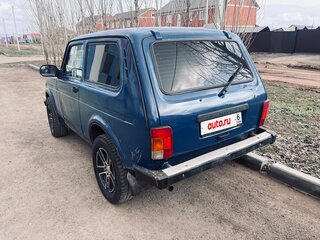 2006 Lada (ВАЗ) 2121 (4x4) I Рестайлинг, синий, 259000 рублей, вид 3