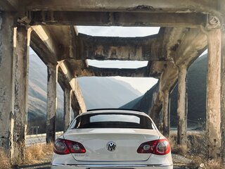 2010 Volkswagen Passat CC I, белый, 920000 рублей, вид 5
