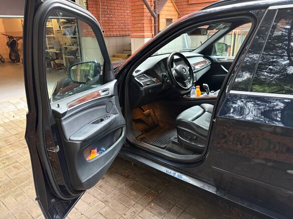 2010 BMW X5 35d II (E70) Рестайлинг, чёрный - вид 7