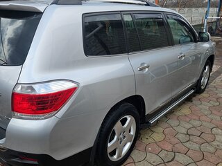2011 Toyota Highlander II (XU40) Рестайлинг, серый, 2100000 рублей, вид 5