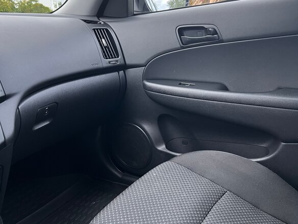 2011 Hyundai i30 I Рестайлинг, синий - вид 16