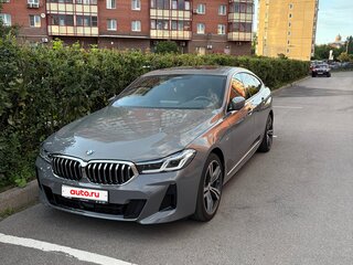 2021 BMW 6 серии Gran Turismo 630i xDrive IV (G32) Рестайлинг, серый, 6600000 рублей, вид 1