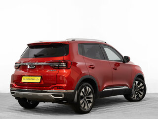 2021 Chery Tiggo 4 I Рестайлинг, красный, 1349000 рублей, вид 4