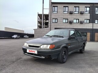 2007 Lada (ВАЗ) 2115, зелёный, 58888 рублей, вид 1