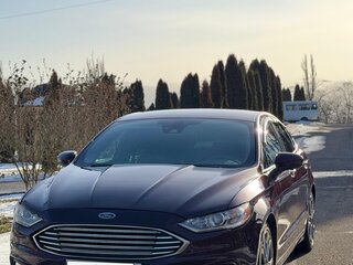 2016 Ford Fusion (North America) II Рестайлинг, красный, 1280000 рублей, вид 1