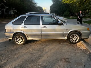 2008 Lada (ВАЗ) 2114, серебристый, 330000 рублей, вид 2