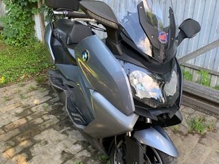 2015 BMW C 650 GT, серебристый, 550000 рублей, вид 1
