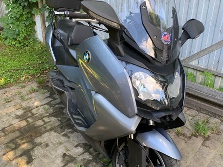 2015 BMW C 650 GT, серебристый, 550000 рублей, вид 1