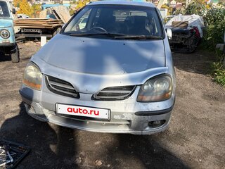 1999 Nissan Tino, серебристый, 220000 рублей, вид 1