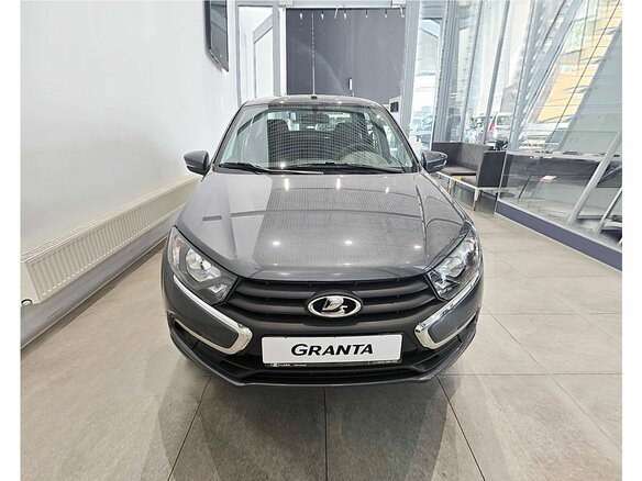 2026 Lada (ВАЗ) Granta I Рестайлинг, серый, 1078200 рублей - вид 1