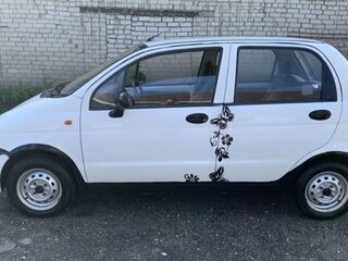 2012 Daewoo Matiz I Рестайлинг, белый, 300000 рублей, вид 4