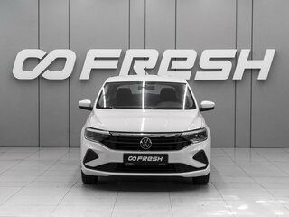 2021 Volkswagen Polo VI, белый, 1575000 рублей, вид 3