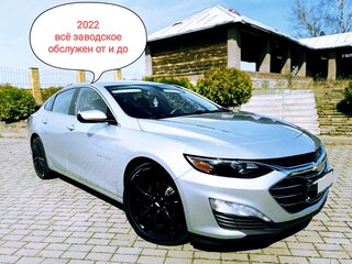 2022 Chevrolet Malibu IX Рестайлинг, серебристый, 1749000 рублей, вид 1